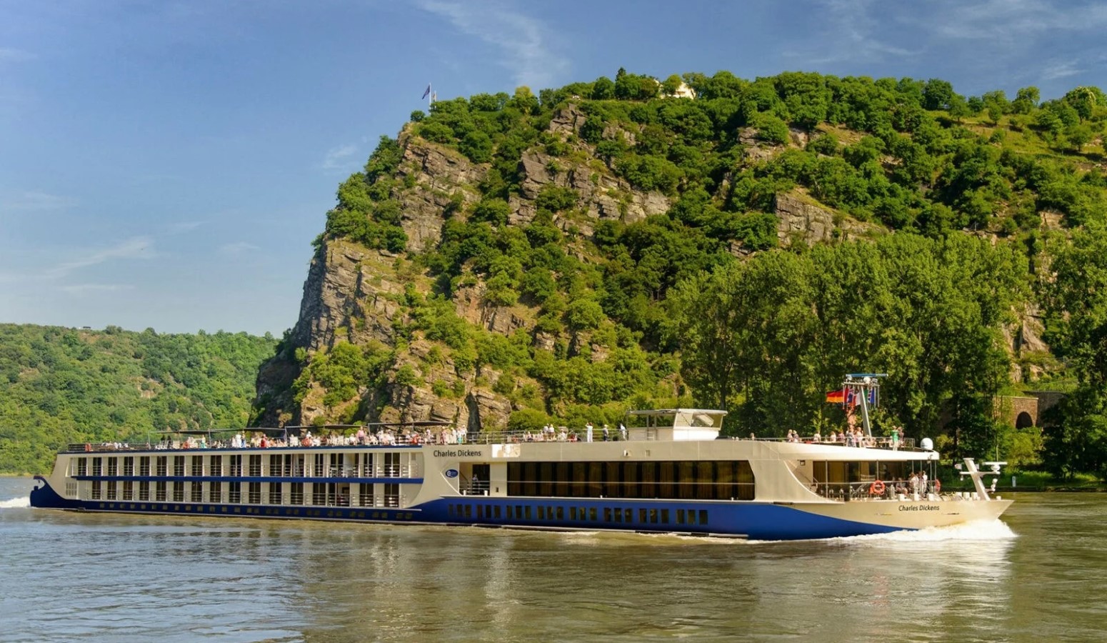 crucero fluvial con niños